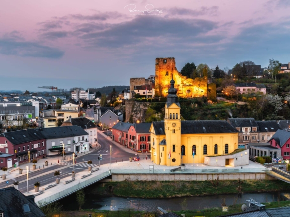 living in Hesperange