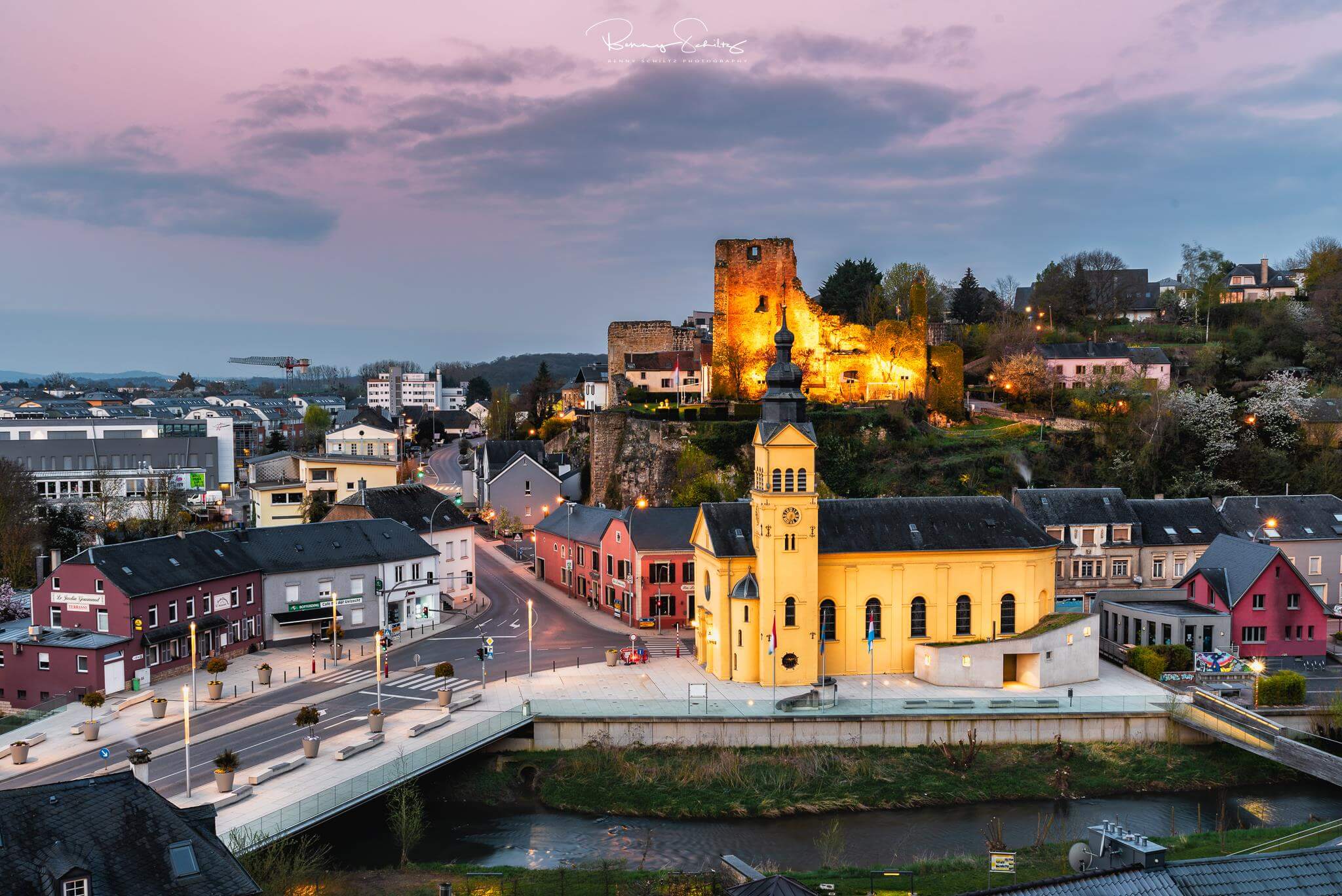 Living in Hesperange