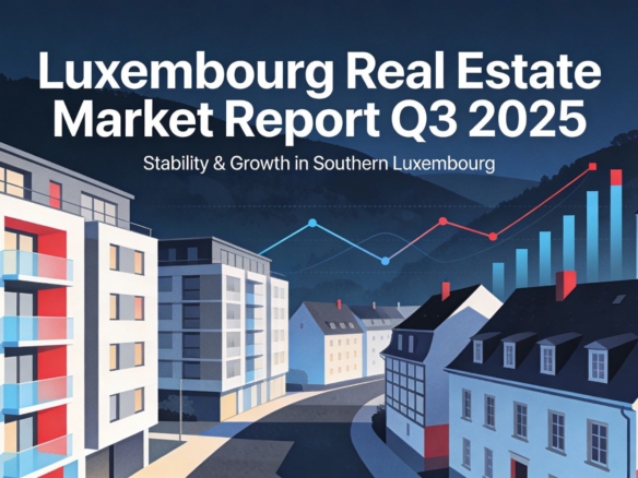 Luxembourg Property Market Q3 2025