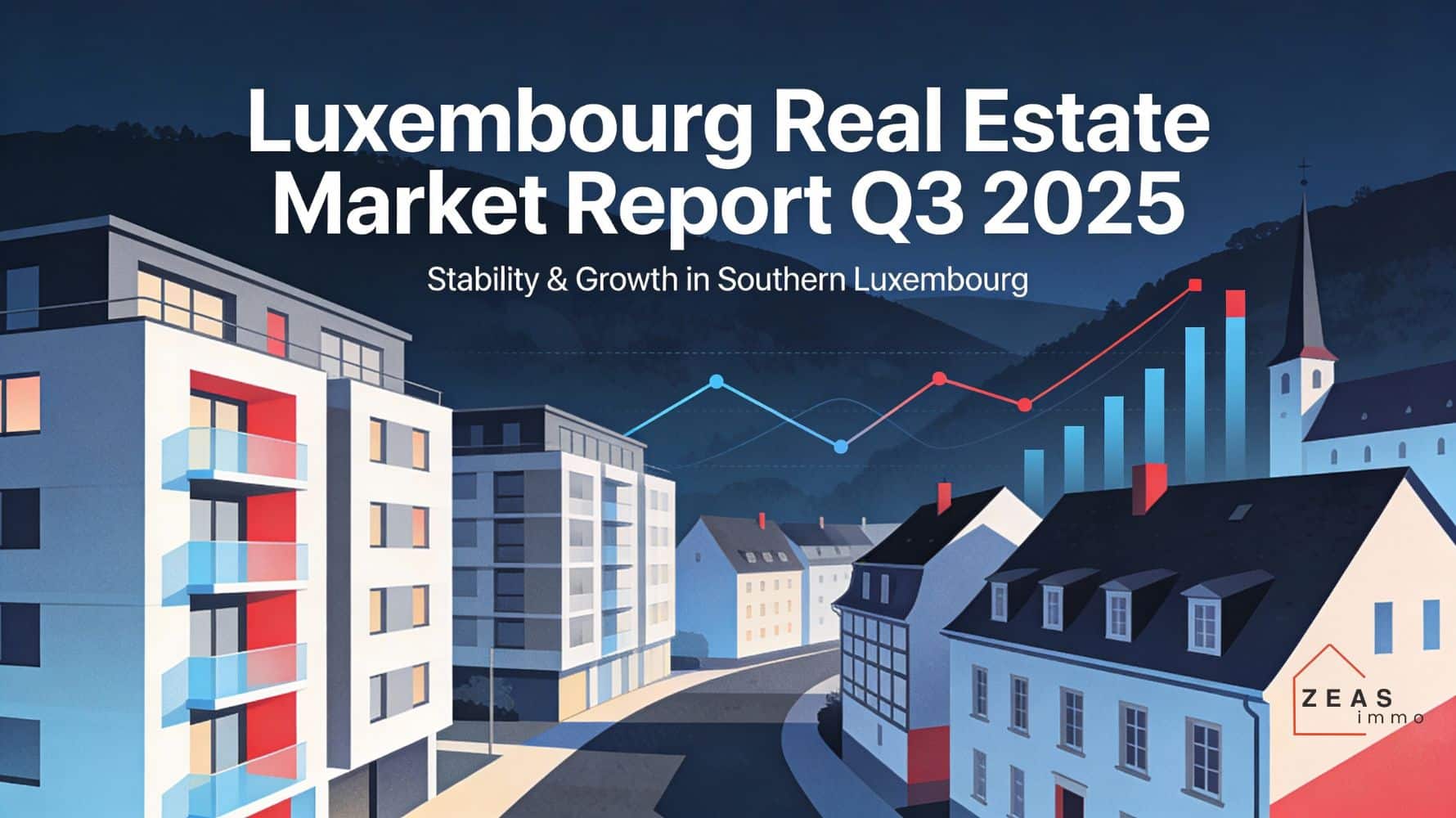 Luxembourg Property Market Q3 2025